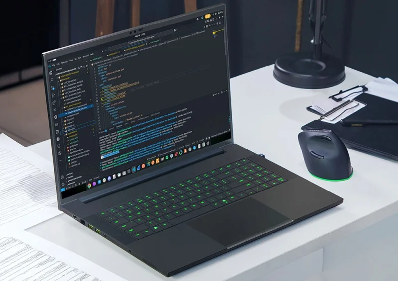 Razer Blade 18: мощность настольного ПК в корпусе ноутбука — Intel Core Ultra 9 и RTX 5090