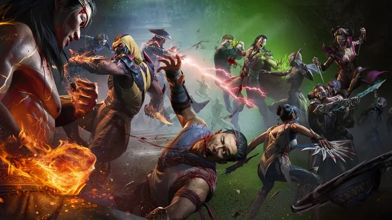  Источник изображений: NetherRealm Studios 
