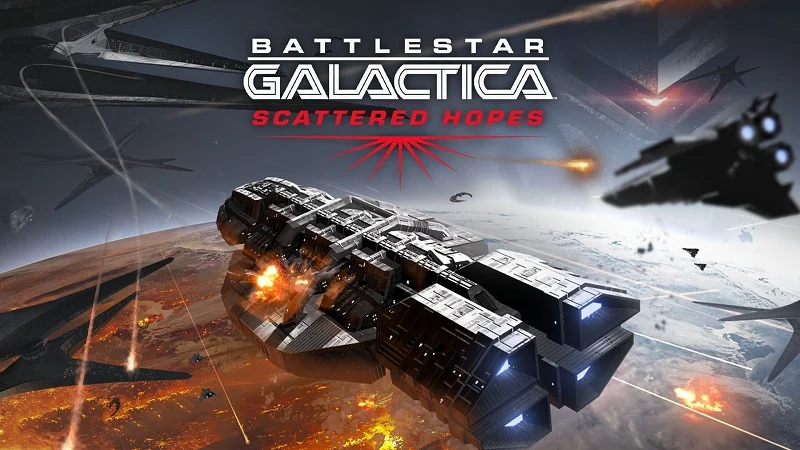 Долгожданная дата релиза: трейлер Battlestar Galactica: Scattered Hopes раскрывает все карты