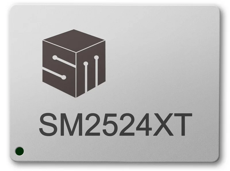 Новый SSD-контроллер Silicon Motion на PCIe 5.0: без DRAM, но с фокусом на ИИ-нагрузки