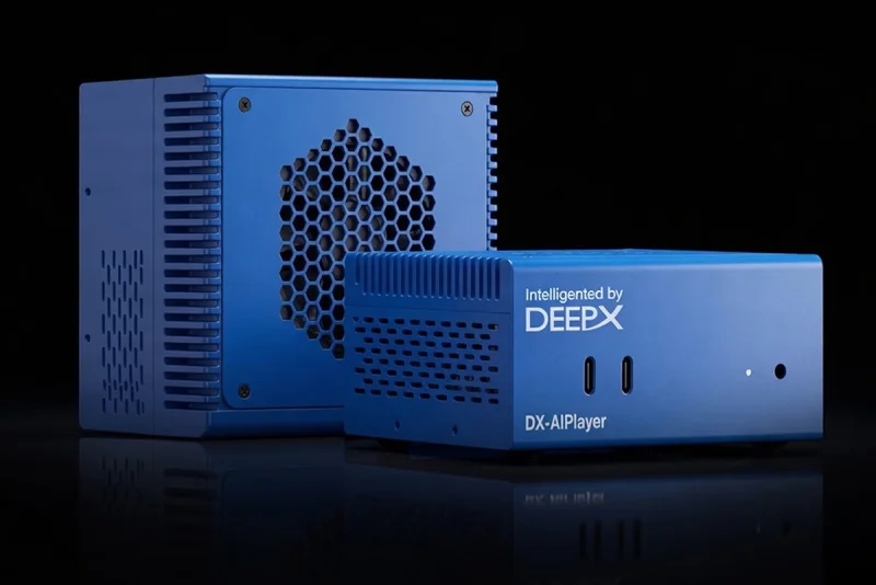 Встречайте DX-AIPlayer: компактный мини-ПК с мощным ИИ-ускорителем DX-M1 на 25 ТОПС