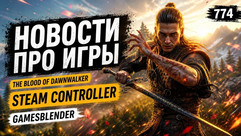 Gamesblender №774: Идеальный геймпад от Valve, вампирский экшен от бывших разработчиков CDPR и возвращение легендарной Warcraft 3