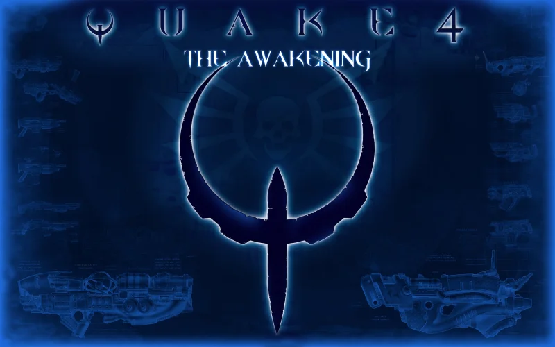  Вступительный экран Quake 4: Awakening 