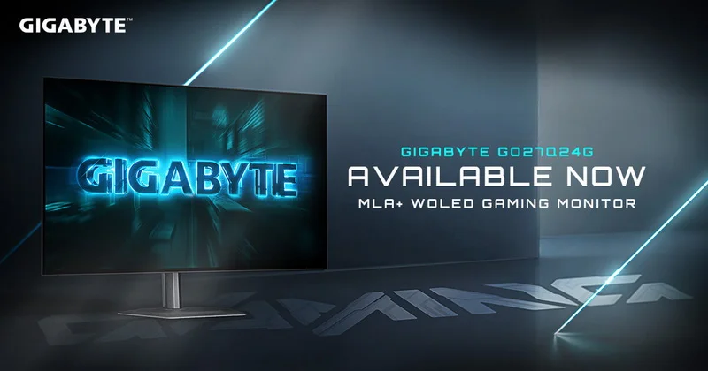 Gigabyte GO27Q24G: 27-дюймовый WOLED-монитор с QHD и 240 Гц по цене от $399